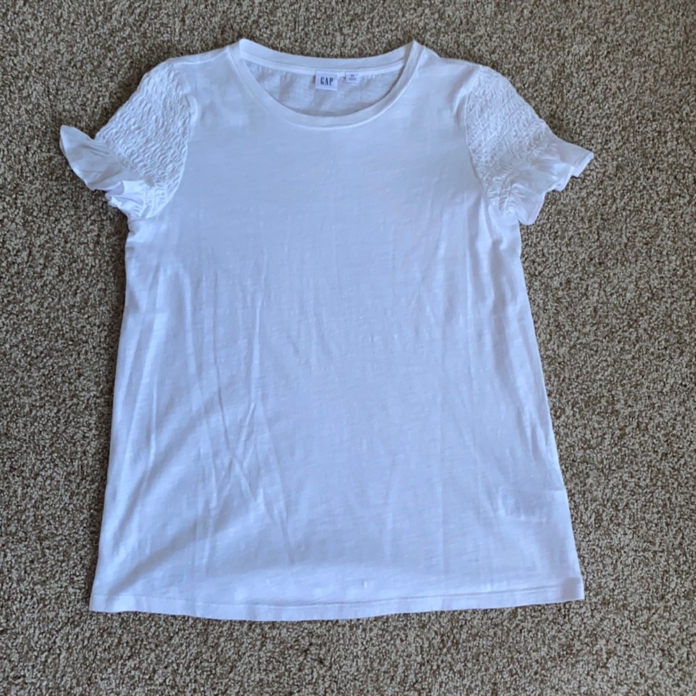 GAP T-Shirt with Stitched Sleeves, Size XS